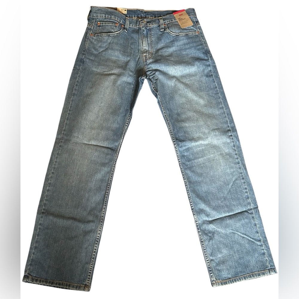 Levi Strauss Classic Blue Denim Jeans